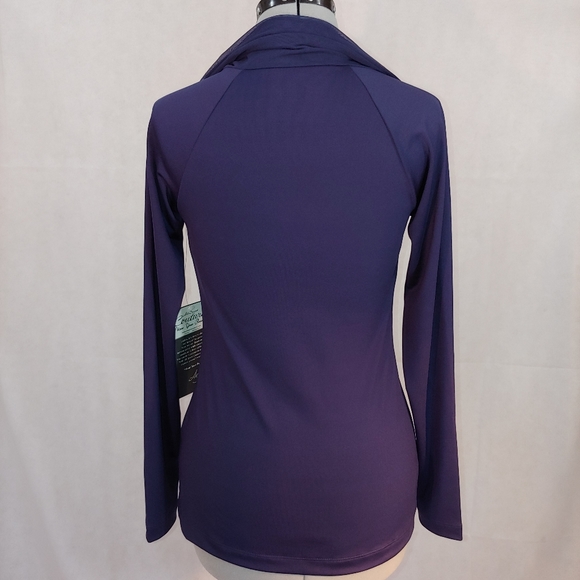 All Sport Couture Patriots NFL Team Apparel NWT - Picture 4 of 6